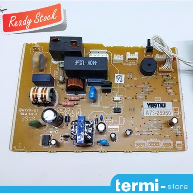 Indoor Modul Pcb Ac Panasonicc Panasonik CS-YN5TKJ CS-YN9TKJ CS-YN12TKJ A73-25950 Original Baru