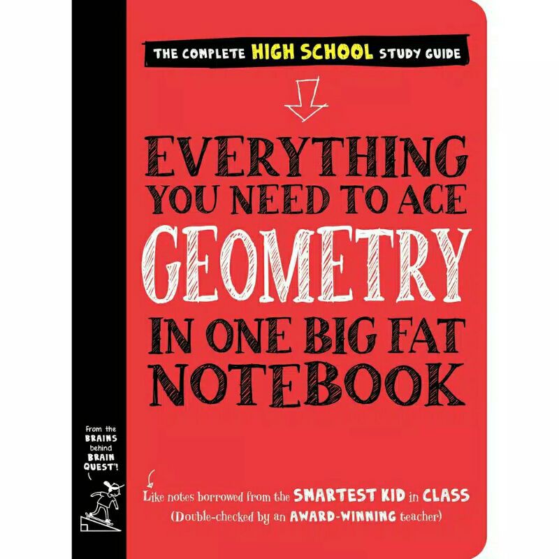 

Everithing You Need to Ace GEOMETRY in One Big Fat NoteBook