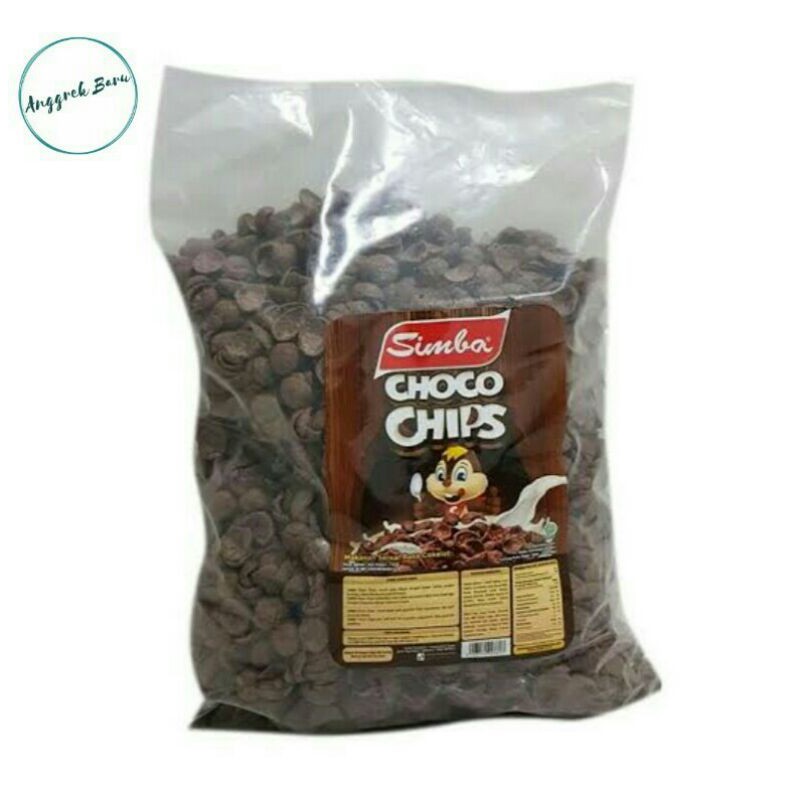 

Simba Choco Chips 1 kg