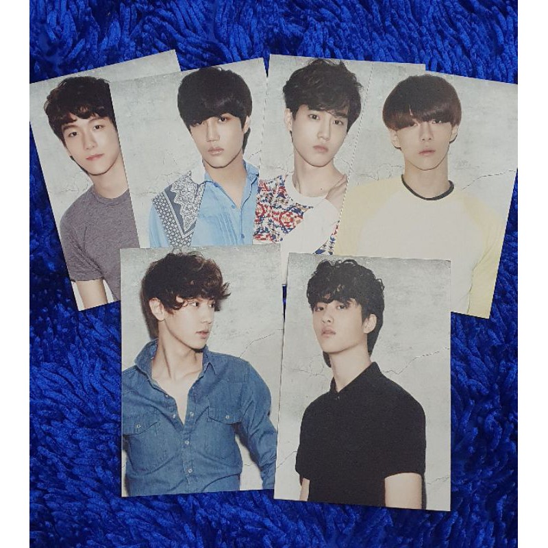 EXO-K Photos Official Merchandise