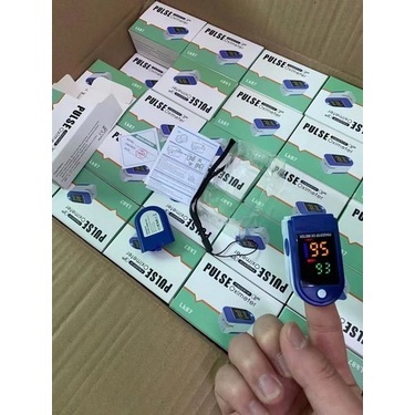Oximeter Fingertip Pulse Oxymeter LK87 KlikVape
