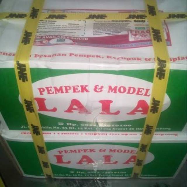 Isi 80 Pcs Pempek Lala 26 Ilir Palembang A  [ VACUM FROZEN ] 2 KG