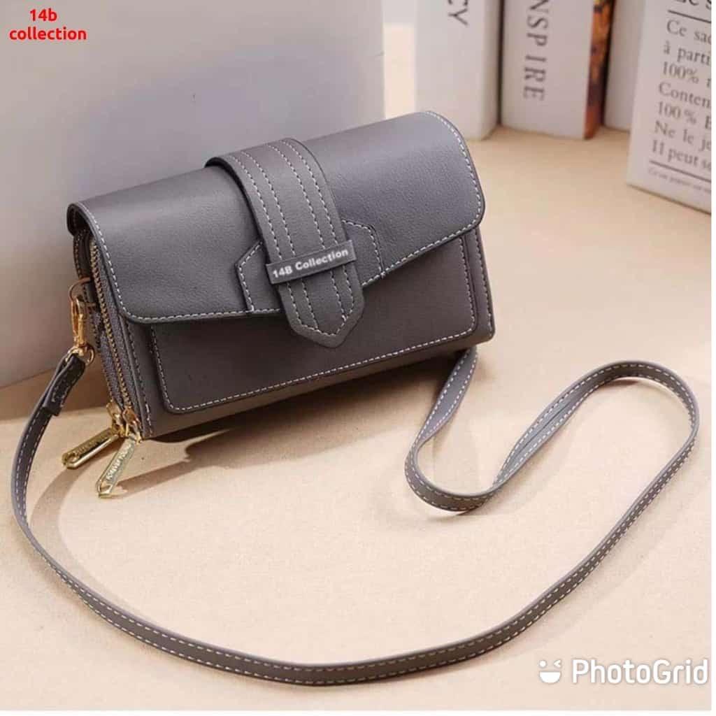 ⭐️⭐️HOT SALEE!!⭐️⭐️2 IN 1 TAS HANDBAG SELEMPANG SLINGBAG SHOULDERBAG CEWEK IMPORT KONDANGAN LB - 123