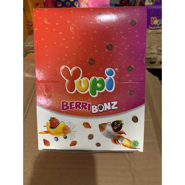 

YUPI BERRI BONZ 1 BOX ISI 24