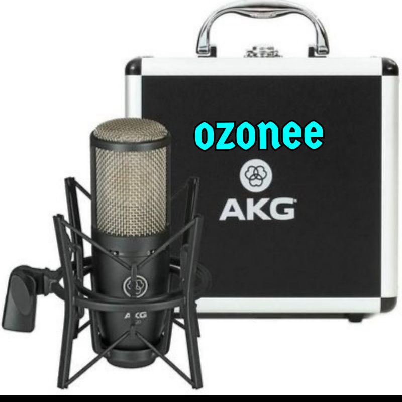 MIC AKG P220 MIC CONDENSER CARDIOID POLAR ORIGINAL AKG P220