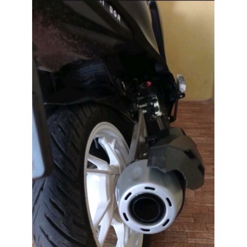 end muffler motor VARIO BEAT SCOOPY COPY CMS MONCONG KNALPOT