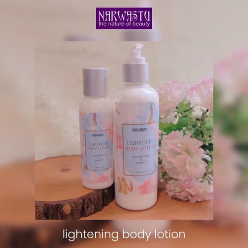 Narwastu Lightening Body Lotion