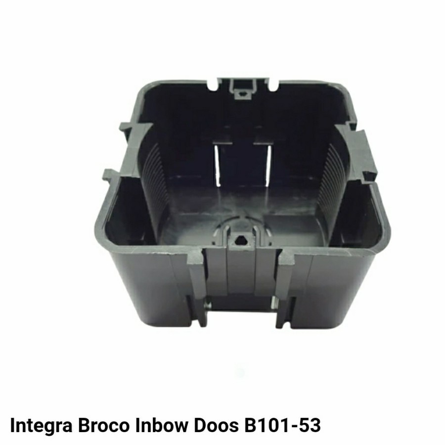 Broco Inbow Dus / Inbowdus / IB Dos B101-53 Mangkokan Tanam Saklar Stop Kontak