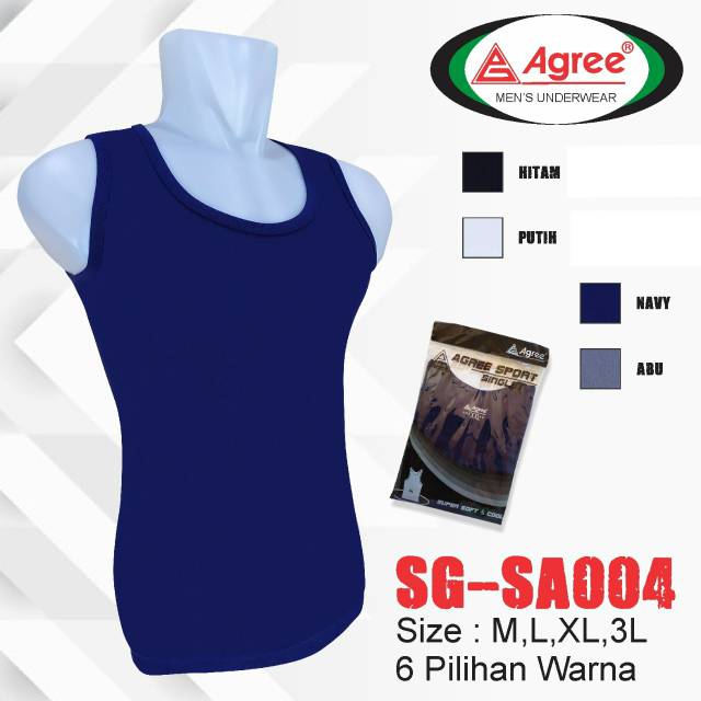 Singlet agree 004