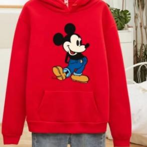 hokyfashion SWEATER HOODIE MICKY MOUSE HAPPY