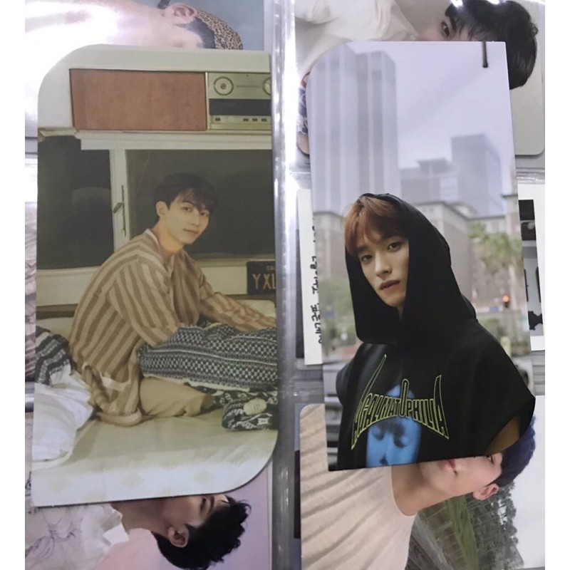 

(svt) seventeen henggarae jeonghan dk bookmark hana dul set net