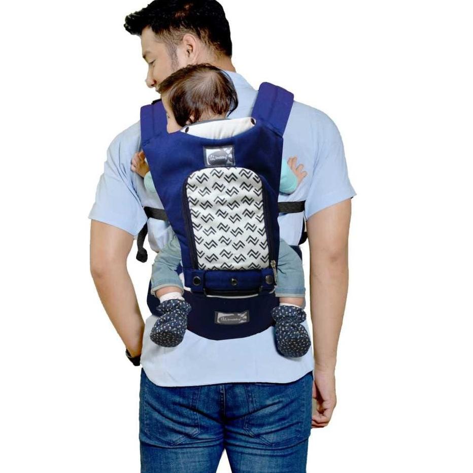 ◘ Snobby Gendongan Bayi Hipseat Snobby / Hipseat 6 Posisi ♙