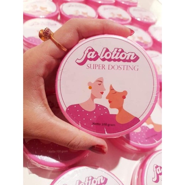 FA LOTION SUPER DOSTING VIRAL