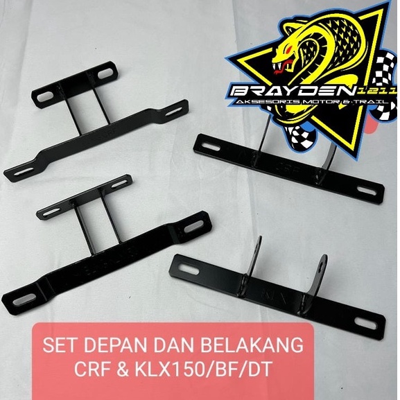 BREKET PLAT NOMOR BELAKANG CRF KLX BF DTRACKER/DUDUKAN PLAT NOMOR BELAKANG CRF KLX 150 KLX BF DTRACKER/DUDUKAN PLAT KLX CRF KLXBF DTRACKER