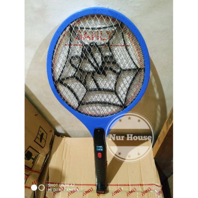 raket nyamuk sanly insect killer pembasmi nyamuk