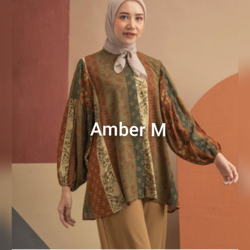 Camelia Blouse Heaven Lights