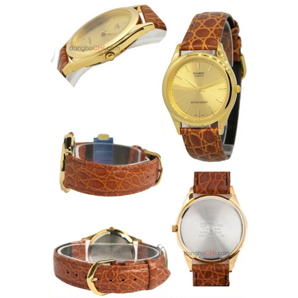 Jam Tangan Casio Original Pria MTP 1093Q 9A