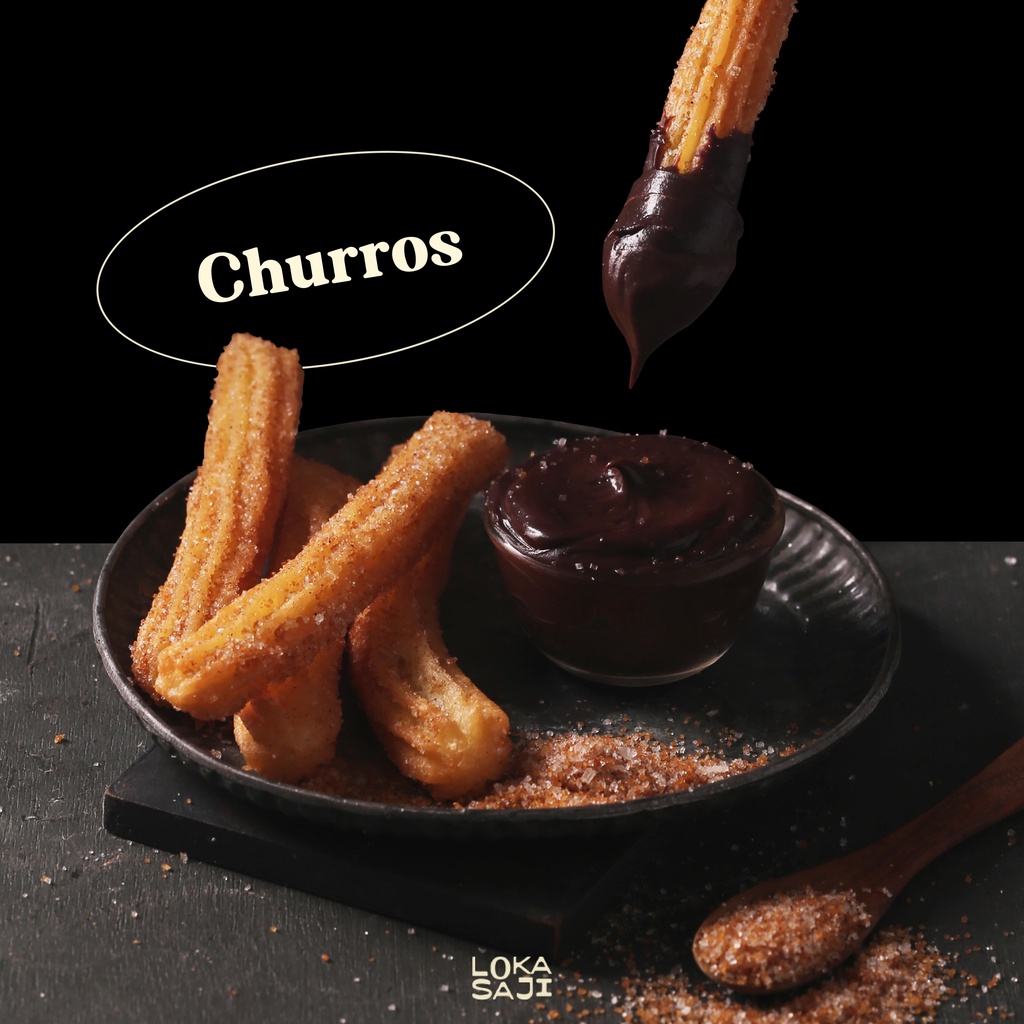 

LOKA SAJI CHURROS