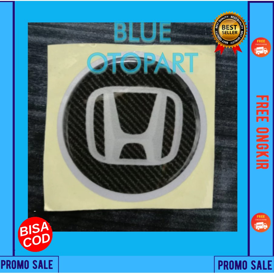 Jual Stiker Dop Velg Ban Mobil Honda Emblem Sticker Timbul Velg