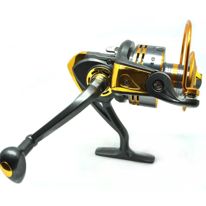 Debao Gulungan Pancing DB6000 Metal Fishing Spinning Reel 10 Ball Bearing