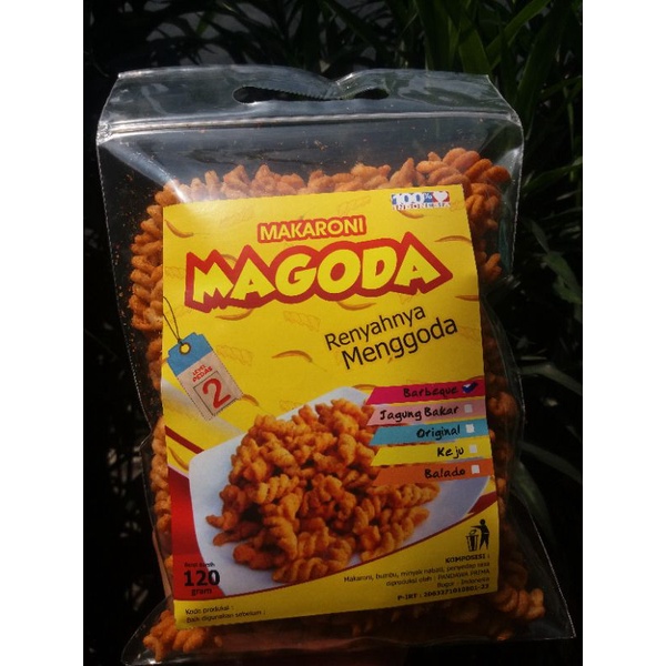 

Magoda Makaroni 250 gram