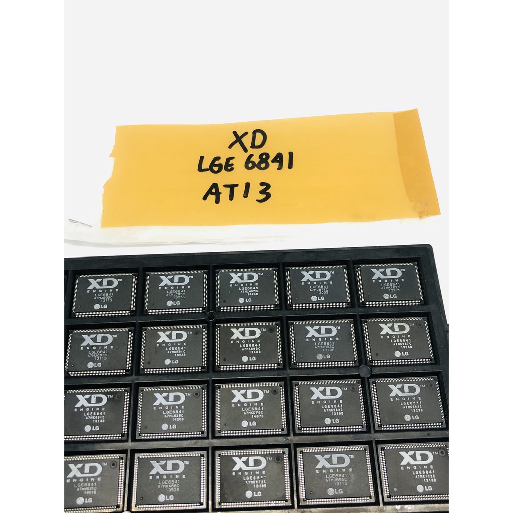 IC XD LGE6841 TV LG
