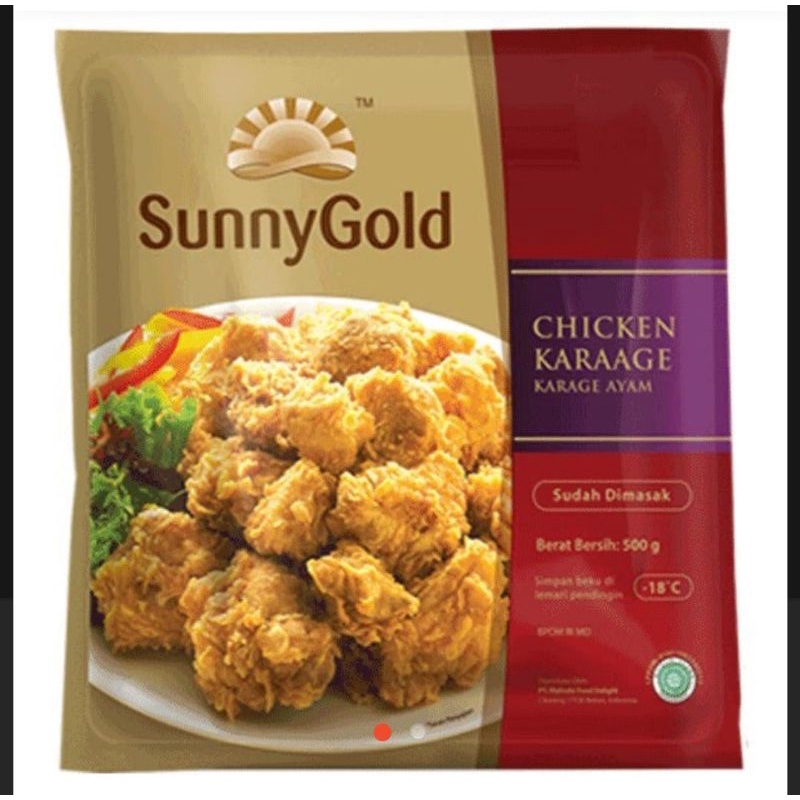 

Sunny Gold Chicken Karage | Premium