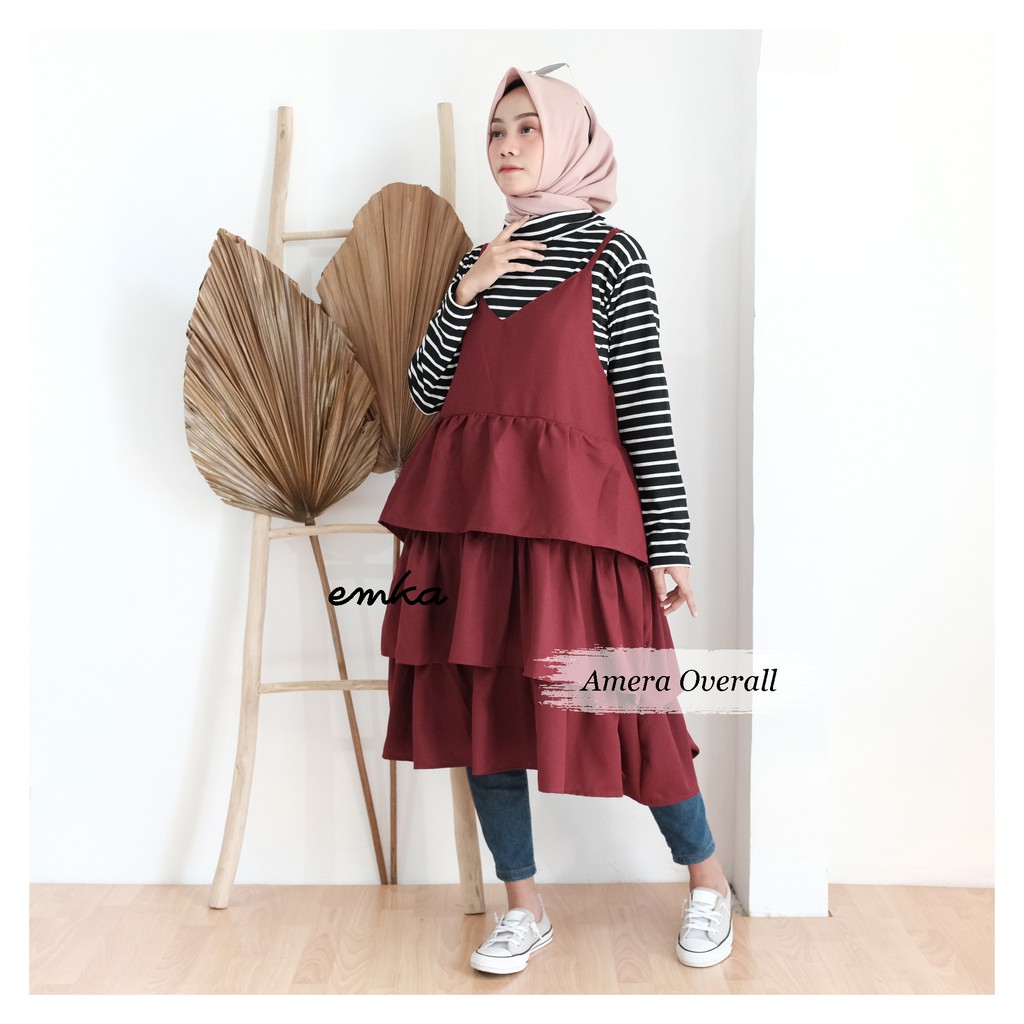 DISKON -  AMERA OVERALL SET (inner+outer)