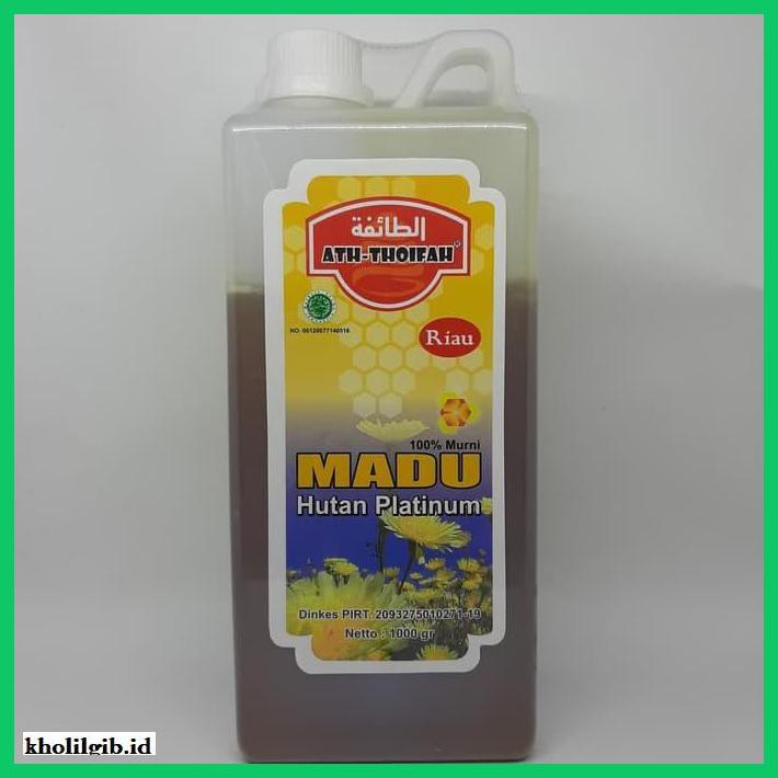 

MADU-MINUMAN- MADU HUTAN PLATINUM ATH THOIFA 1 KG -ASLI-BUKAN-KAWE-KAWE-