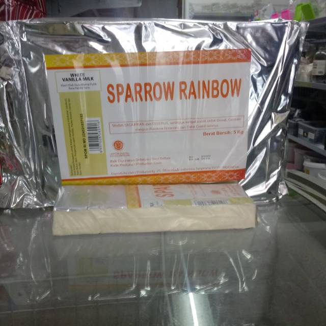 

Mercolade Sparrow White 1Lembar/5kg