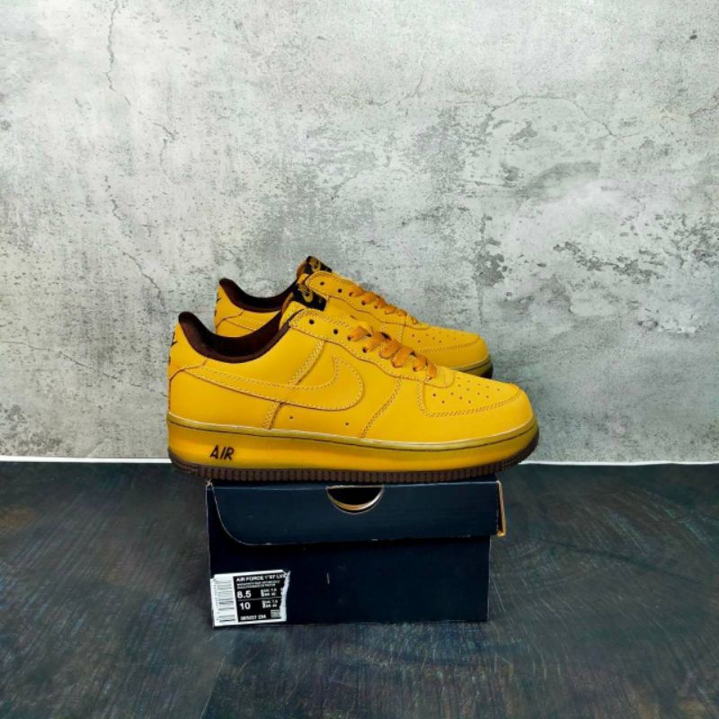 NIKE AIR FORCE 1 LOW WHEAT