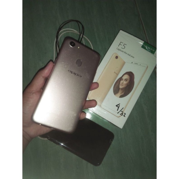 HP Oppo F5 Second Mulus