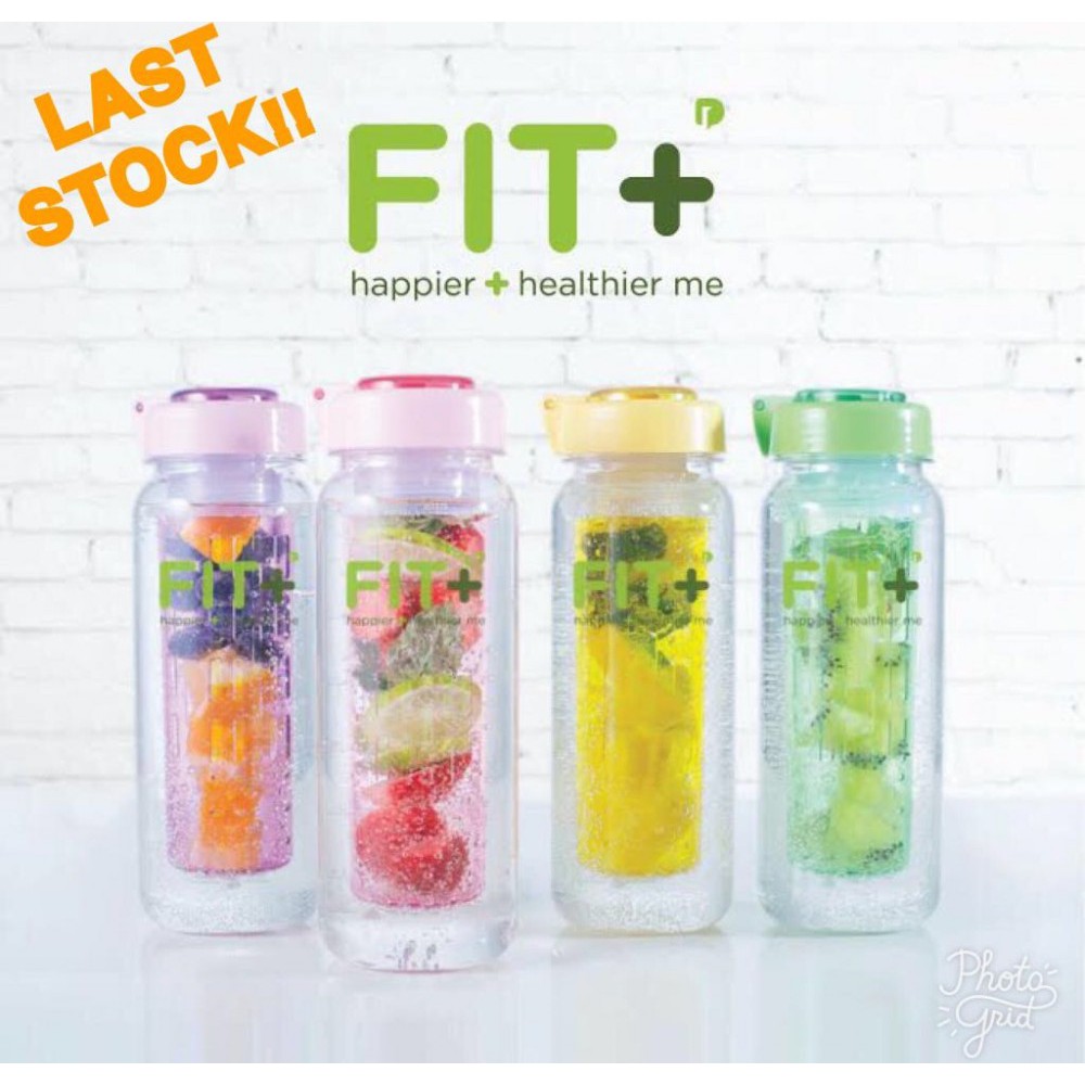 Fit + Bottle Infused Water
