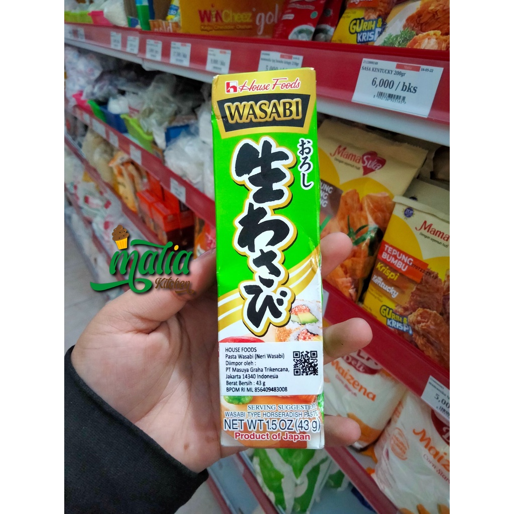 

WASABI 43GR TUBE