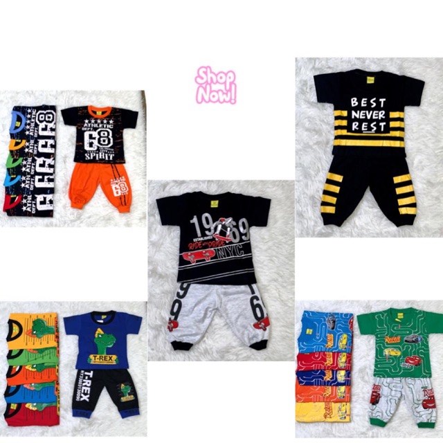 SETELAN JOGER ANAK/ BAJU ANAK/ KAOS ANAK/ CELANA JOGER ANAK 1-2 TAHUN