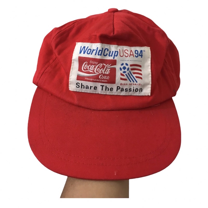 Topi Vintage World Cup USA ‘94 Coca Cola Second