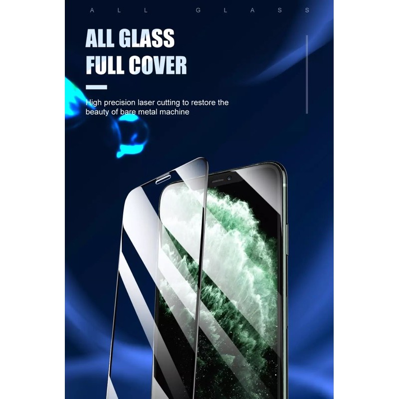 ZIFRIEND TEMPERED GLASS IPHONE CLEAR  IPHONE 7 8 PLUS X XS XR MAX 11 12 13 PRO MAX SCREEN PROTECTOR