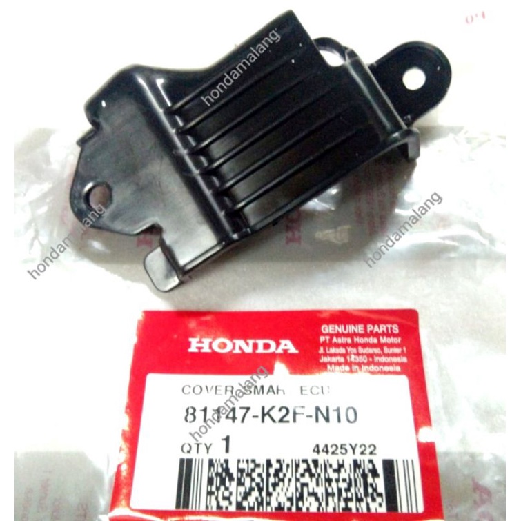 Cover Smart ECU Scoopy FI K2F Ori Honda 81147K2FN10