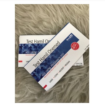 TERLARIS TEST PACK ALAT KEHAMILAN ONEMED TEST KEHAMILAN INSTANT ONEMED [1 box]-ONEMED
