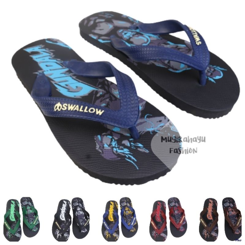 Sandal Swallow Pria - Swallow Gundala