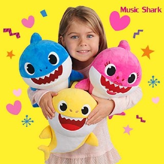 singing shark toy