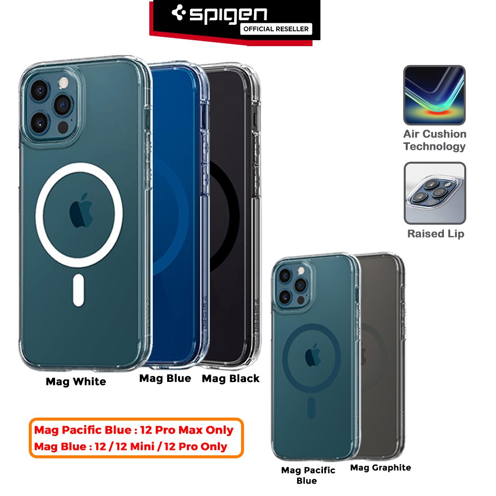 Spigen Ultra Hybrid iphone 12 Pro Max.