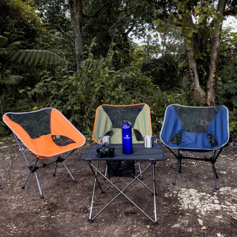 Kursi Lipat Outdoor WildOutdoor Ringan & Tahan Lama