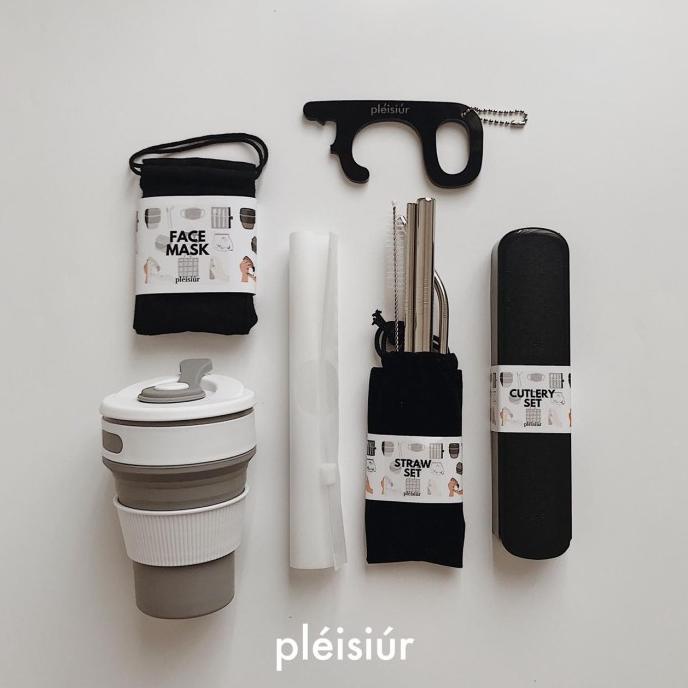 

Pleisiur Hampers Parcel "New Normal Pack" Merchandise Gift Anti Corona