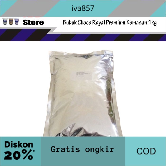 

PROMO Bubuk Royal Coklat Premium 1kg GRATIS ONGKIR