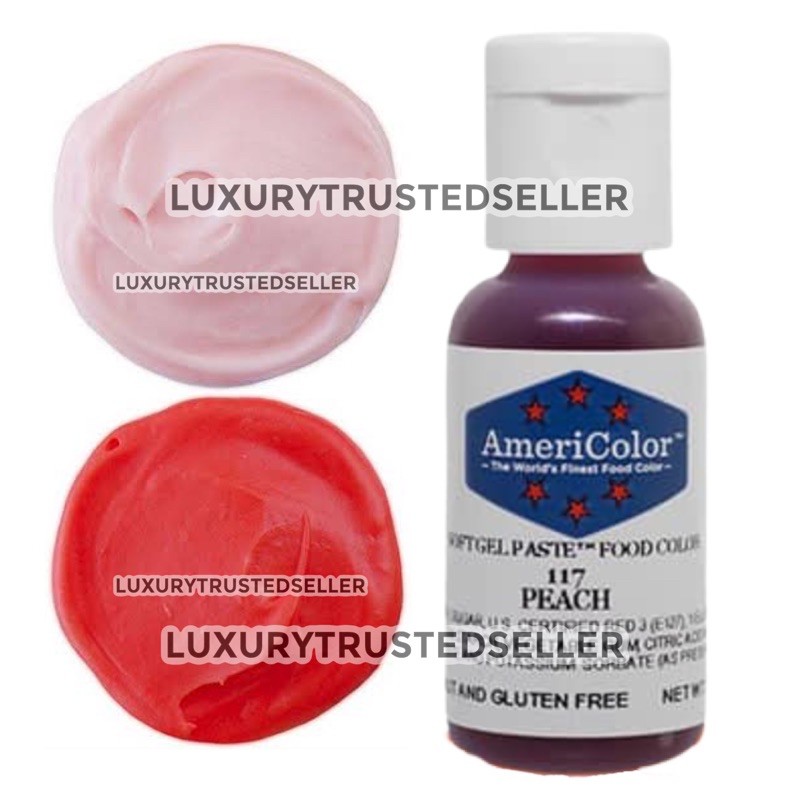 

AMERICOLOR SOFTGEL PASTE PEACH 0.75 OZ