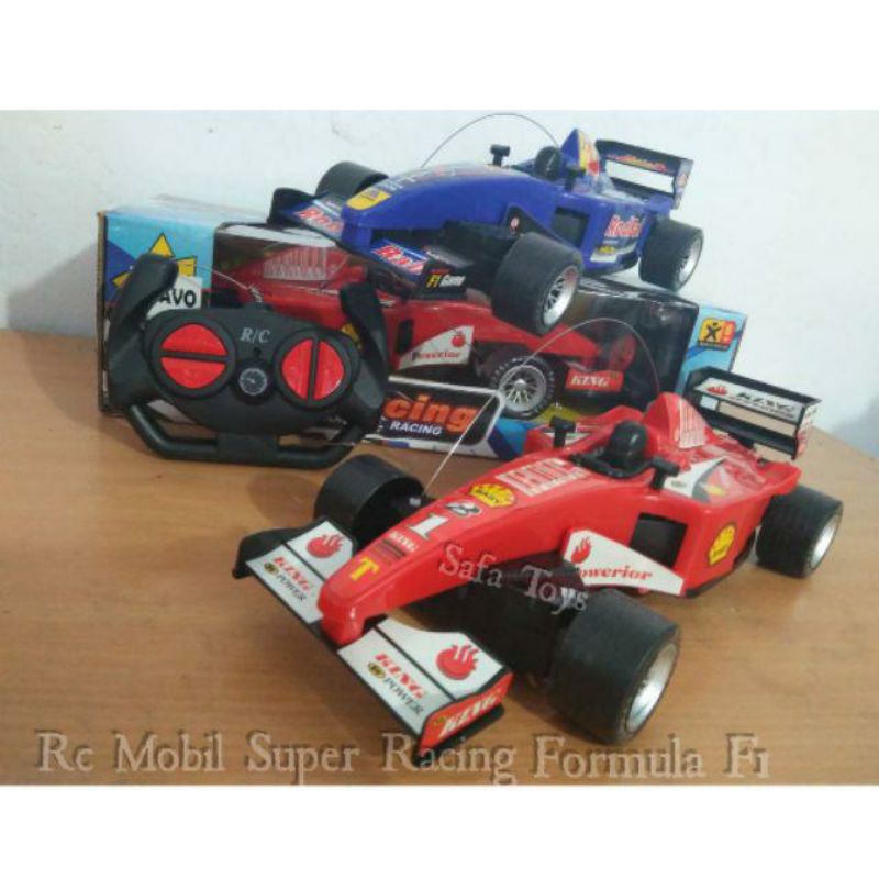 Rc mobil formula 1
