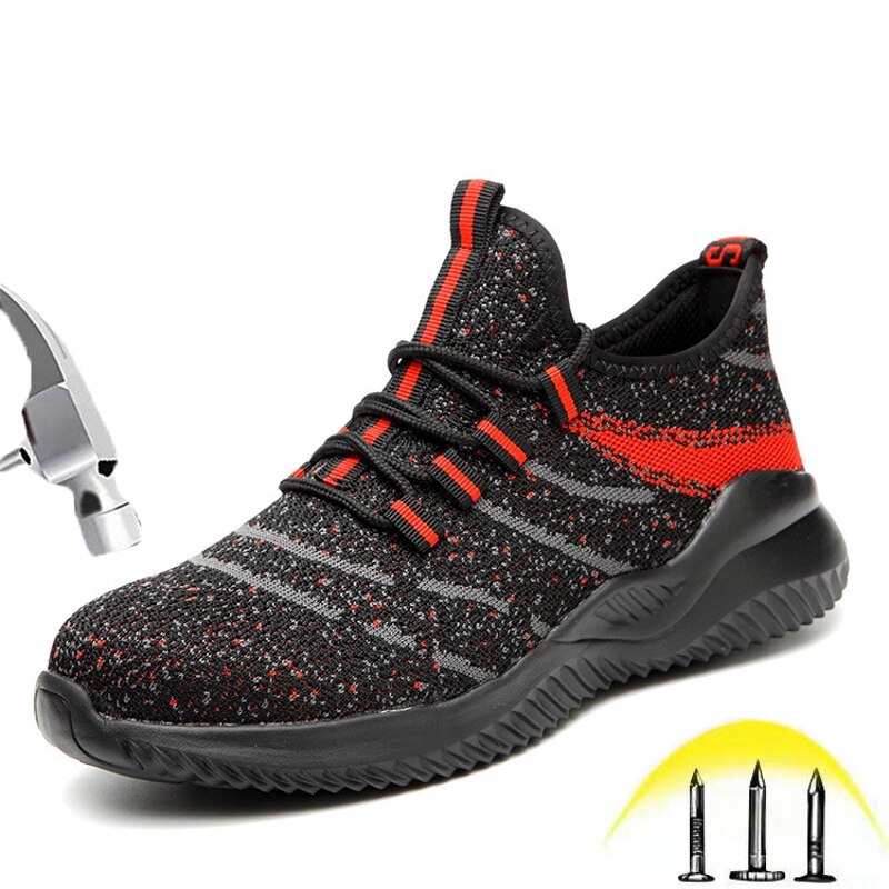 non slip steel toe work boots