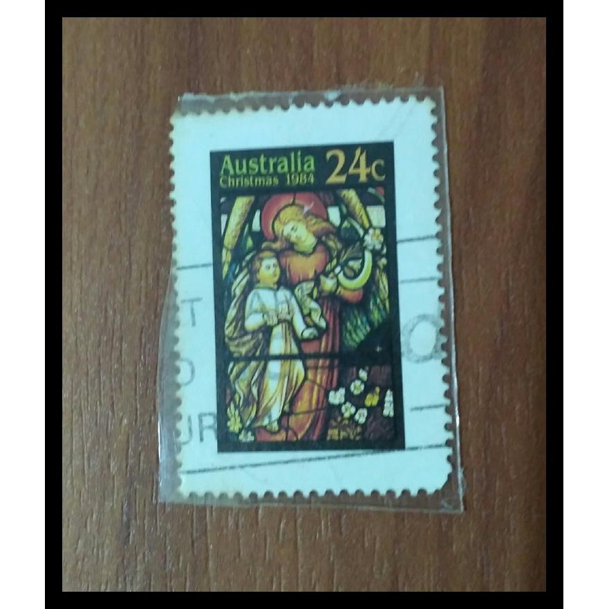 

Murmer Perangko Kuno Australia Christmas 1984 24C Best Seller Promo Diskon Keren