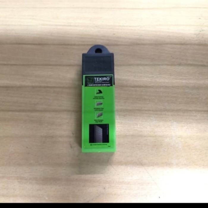 

Segera Miliki Isi Pisau Cutter 18Mm 60Pcs Tekiro Terbatas